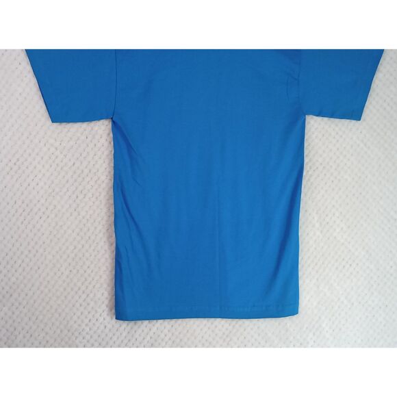 Aeropostale Y2K Women's Small Blue Cowgirl Graphic Short Sleeve Tee - Picture 9 of 10